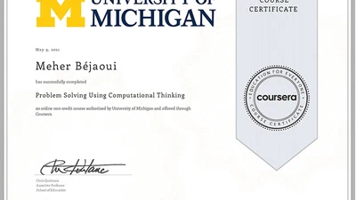 Problem Solving Using Computational Thinking - Course Review featured image